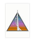 Pompey Spinnaker Wall Print Unframed