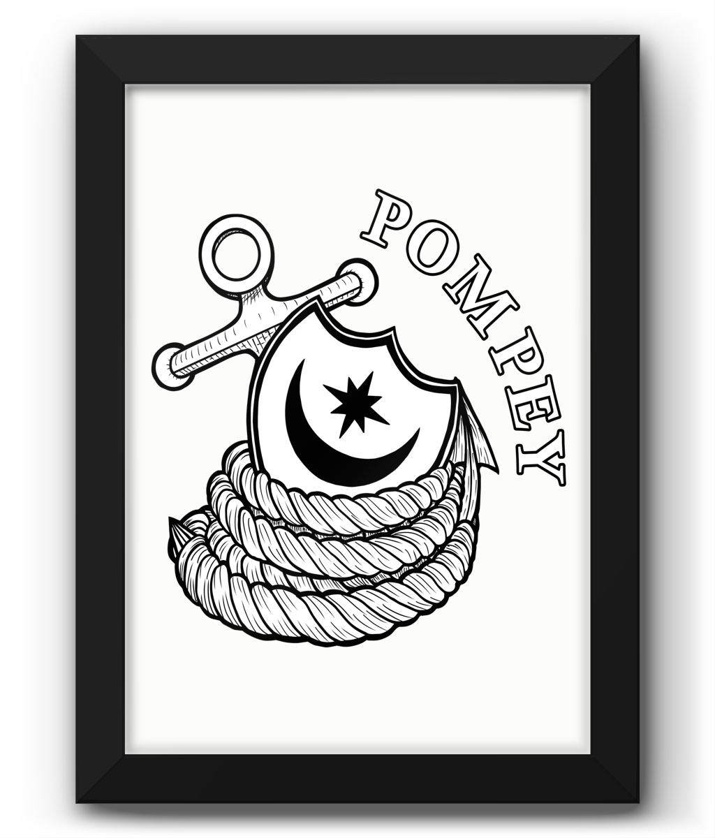 Framed - A4