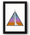 Framed - A4