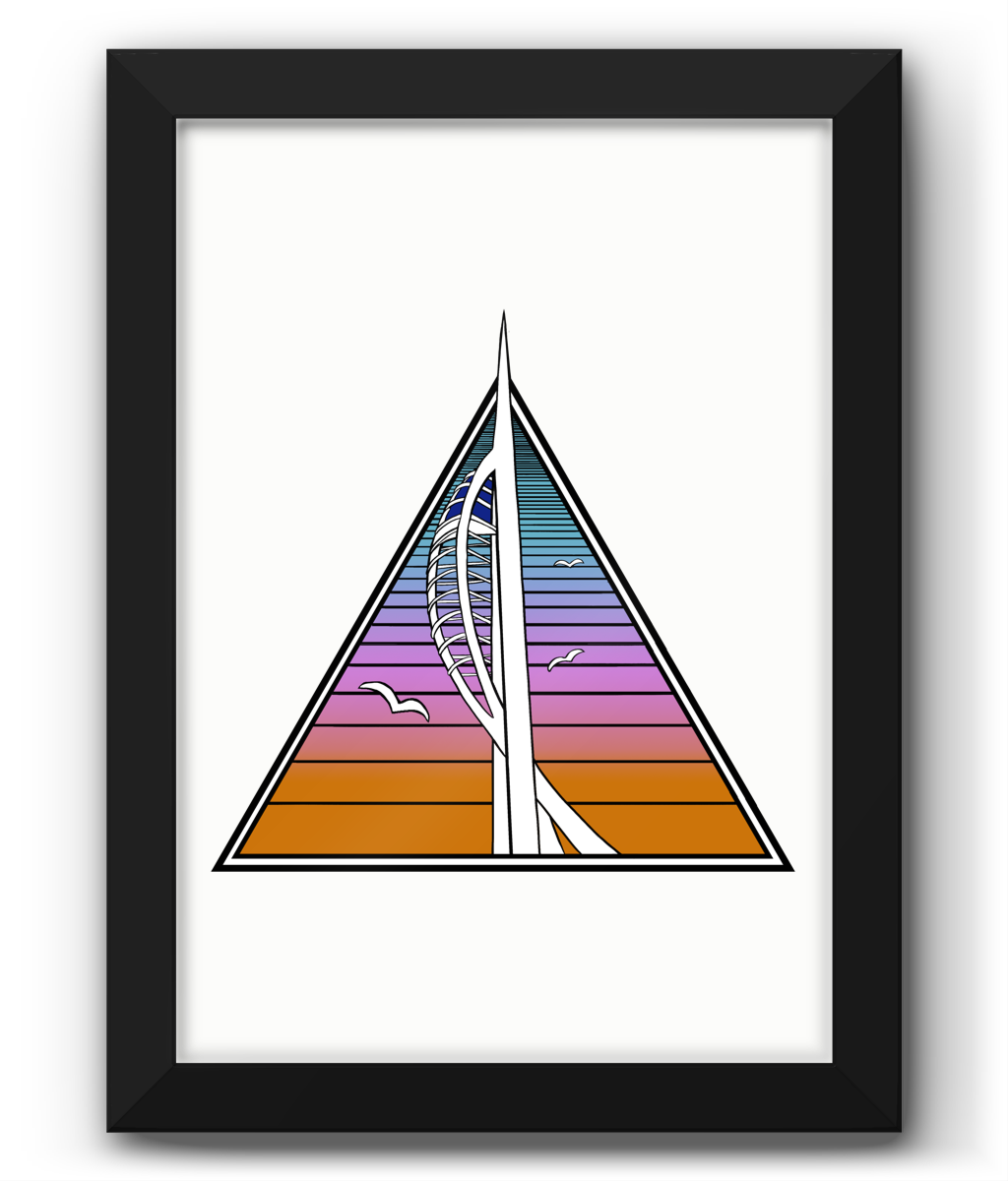 Framed - A4