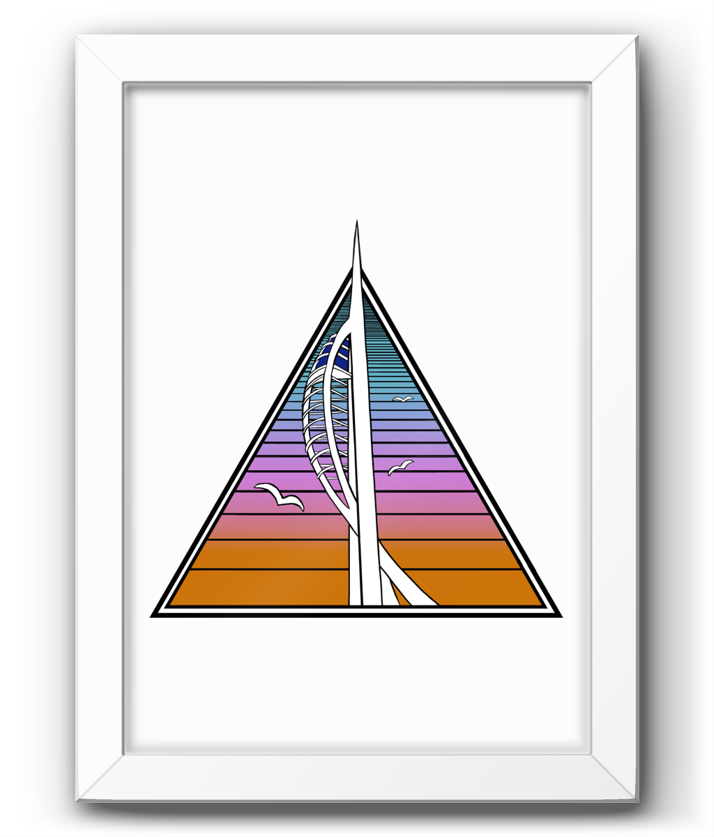 Framed - A4